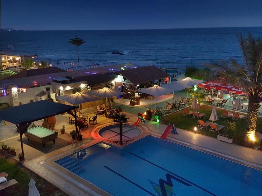 Malliotakis Beach Hotel "By Checkin" Stalís Ngoại thất bức ảnh