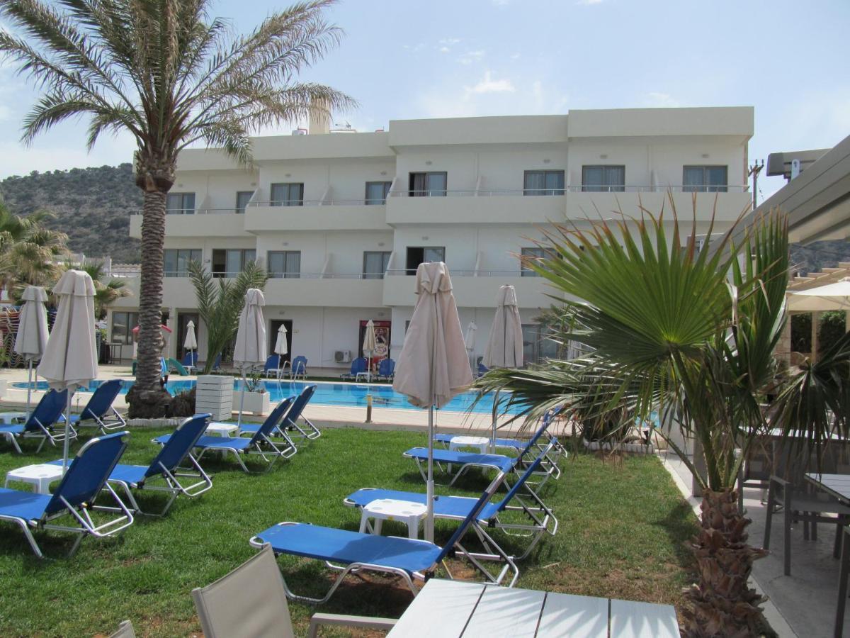 Malliotakis Beach Hotel "By Checkin" Stalís Ngoại thất bức ảnh
