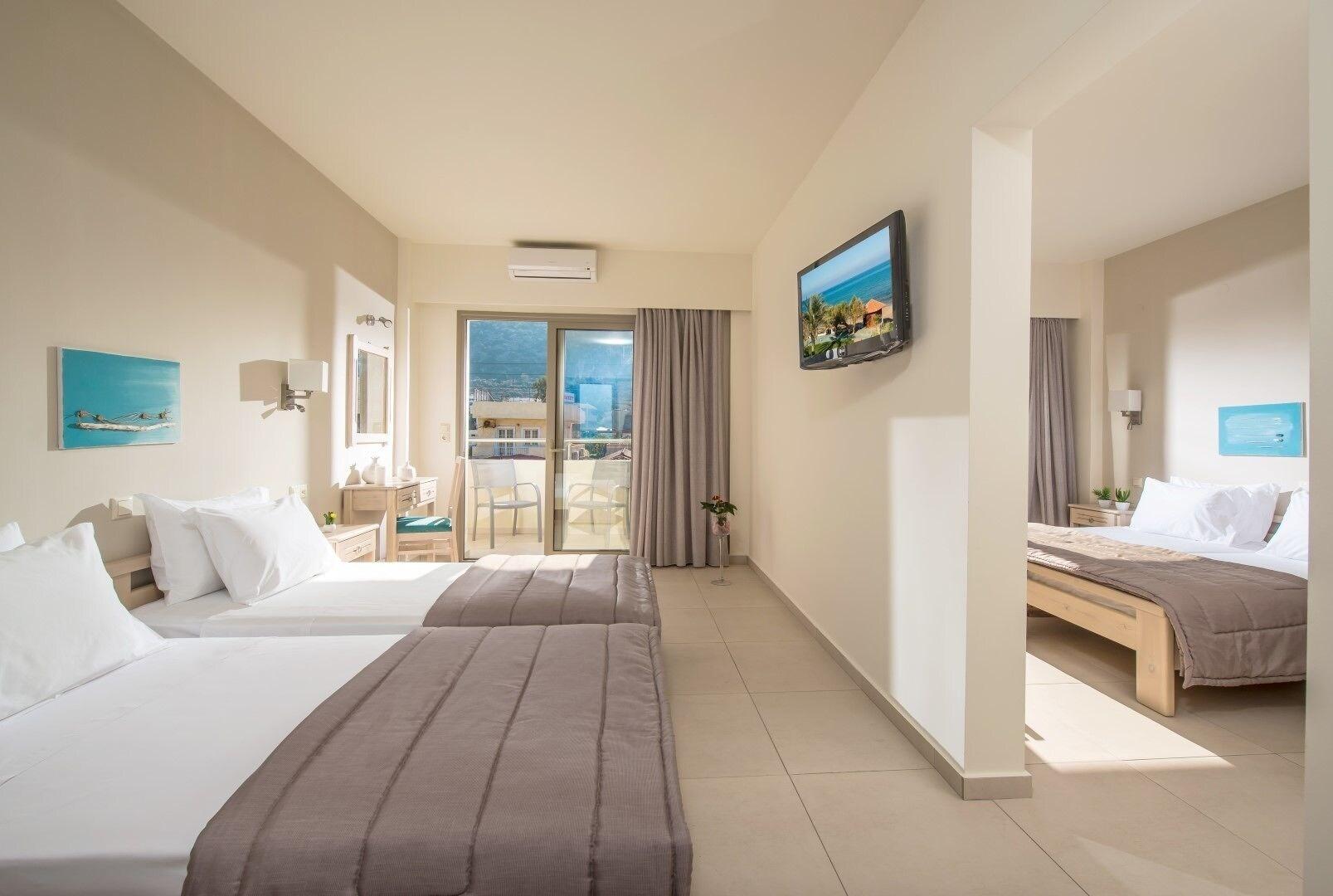 Malliotakis Beach Hotel "By Checkin" Stalís Ngoại thất bức ảnh
