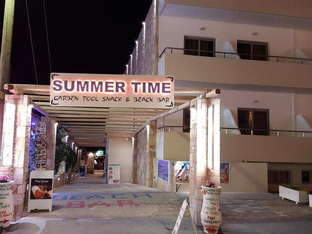 Malliotakis Beach Hotel "By Checkin" Stalís Ngoại thất bức ảnh