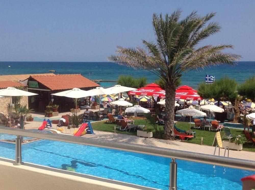 Malliotakis Beach Hotel "By Checkin" Stalís Ngoại thất bức ảnh