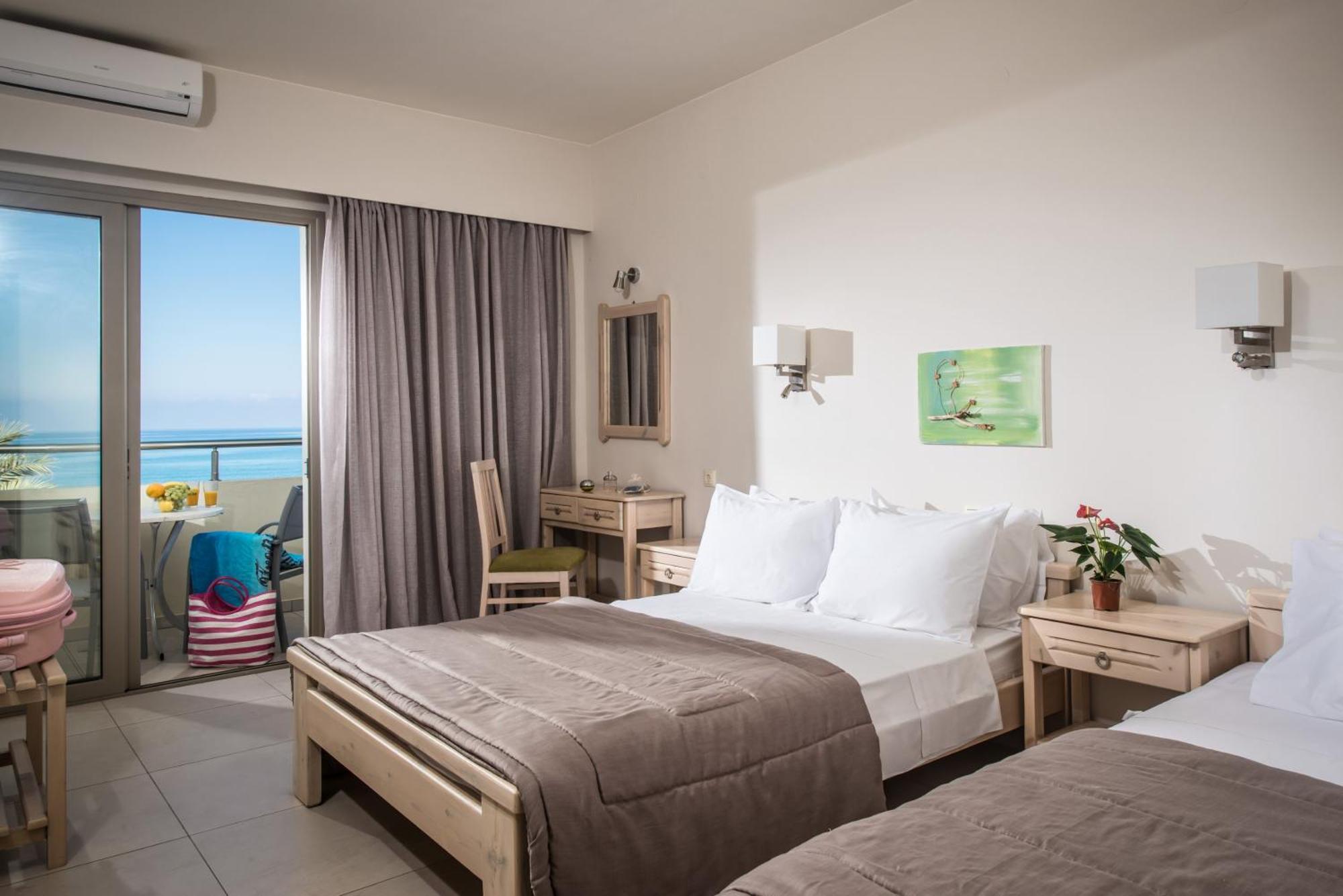 Malliotakis Beach Hotel "By Checkin" Stalís Ngoại thất bức ảnh
