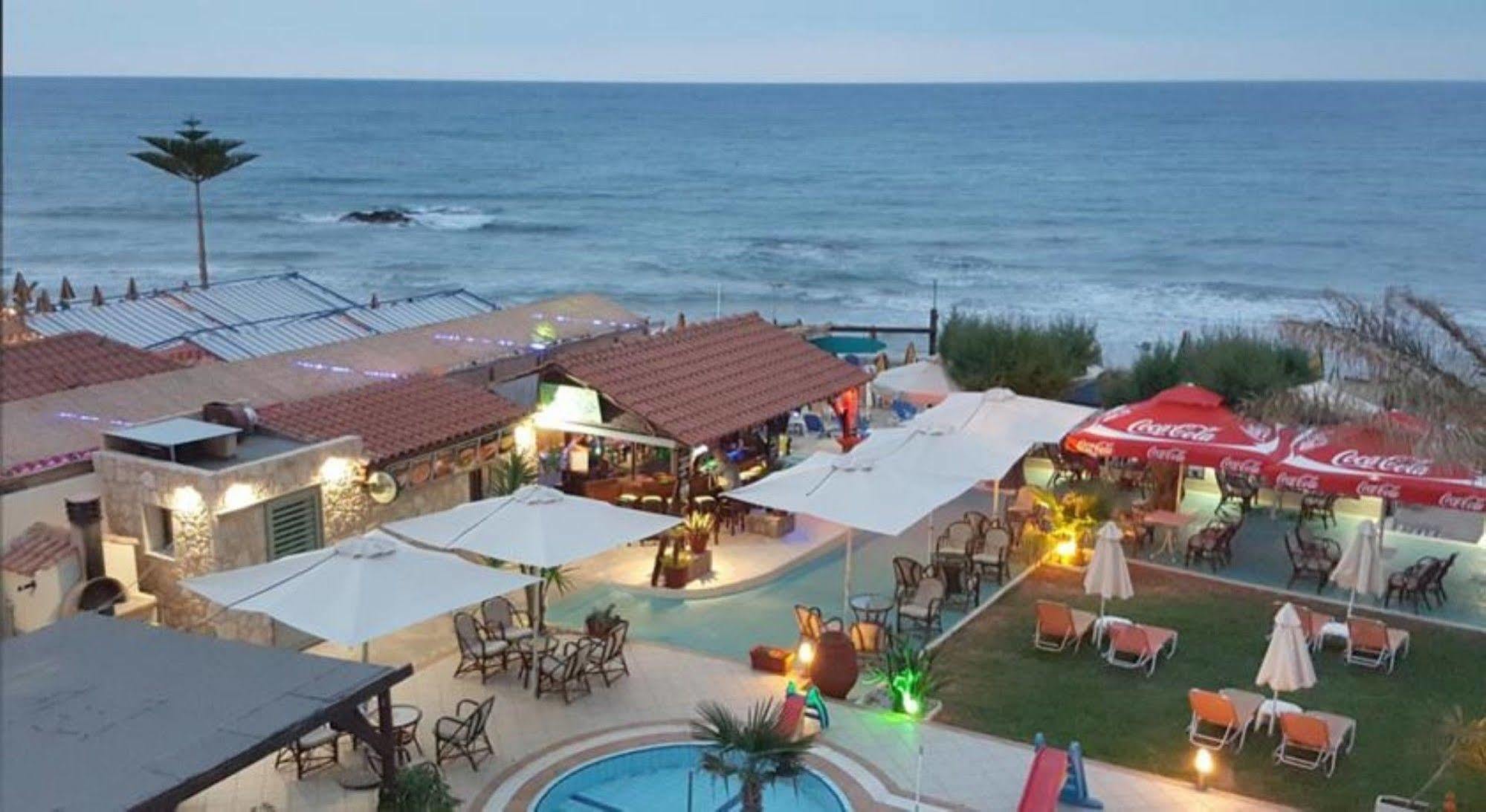 Malliotakis Beach Hotel "By Checkin" Stalís Ngoại thất bức ảnh