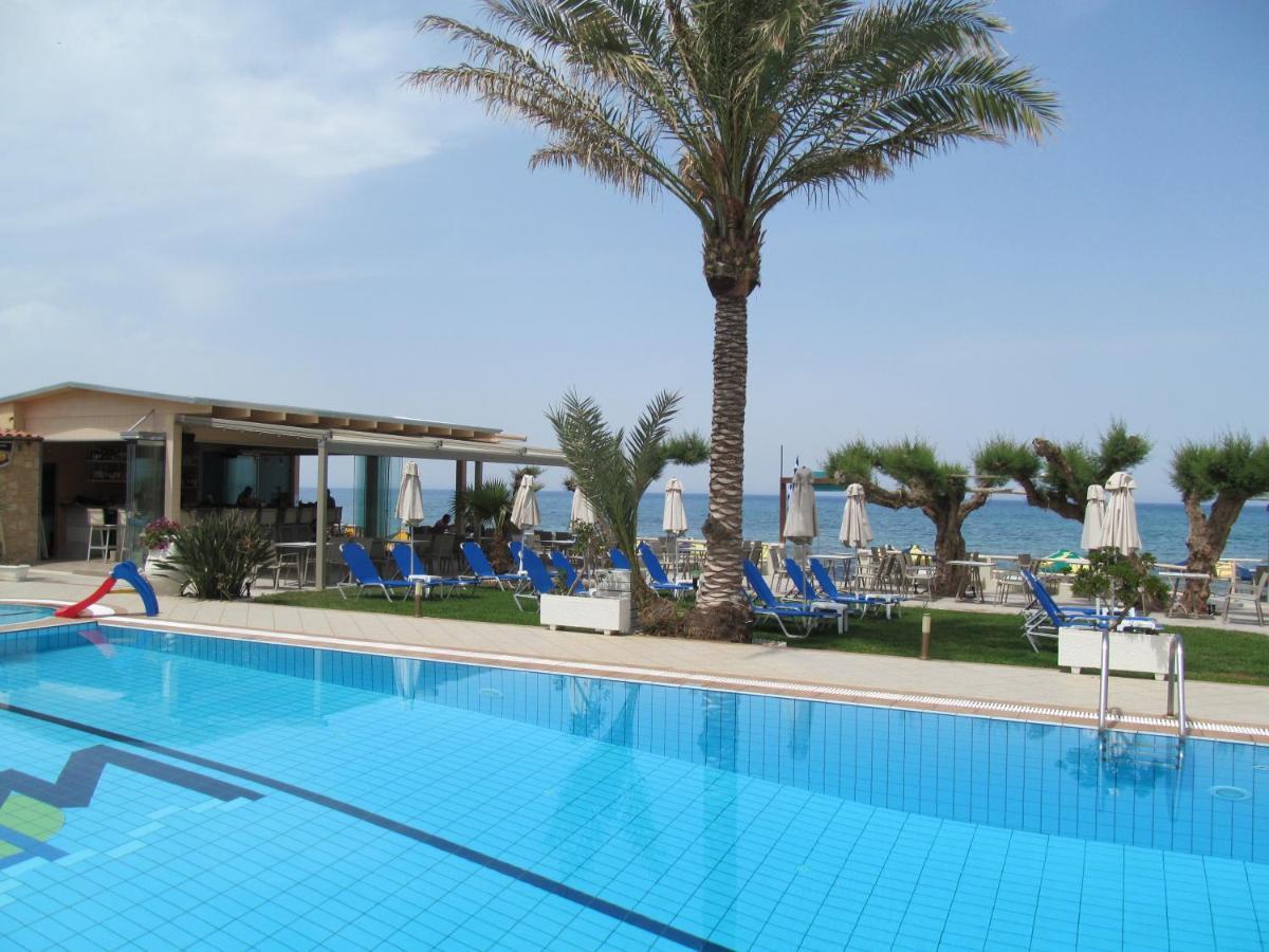 Malliotakis Beach Hotel "By Checkin" Stalís Ngoại thất bức ảnh